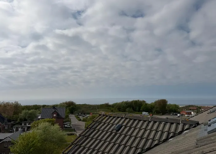 Strandvilla zum Erholen Borkum